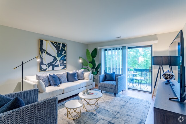 2HAB, 2BA - 1348 ft² - The Terrace