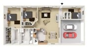 Yorktown 3D Furnished
