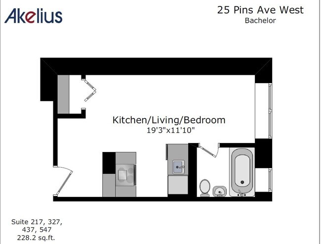 Photo - 25 Av des Pins O Unit 217