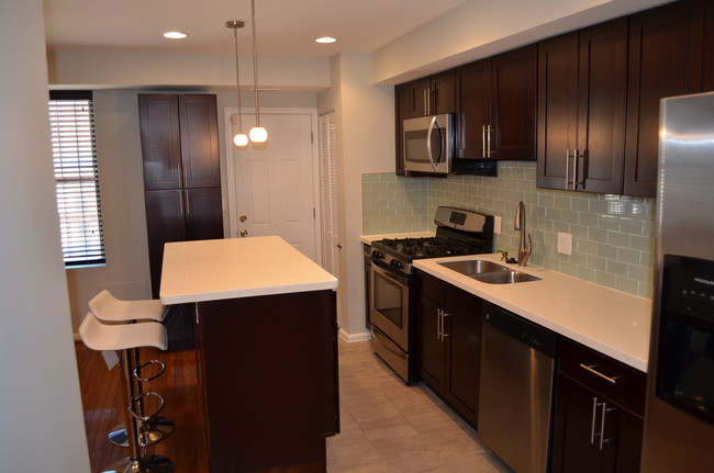 Kitchen - 1803 H St NE Townhome