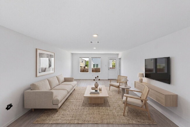 Photo - Stylish One Story Retreat with Open Living and Backyard Deck Escape