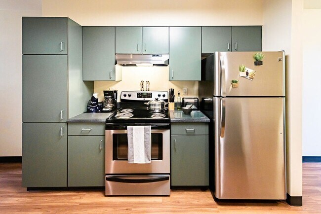 Kitchen - Radford Court