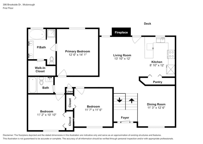306 Brookside Dr