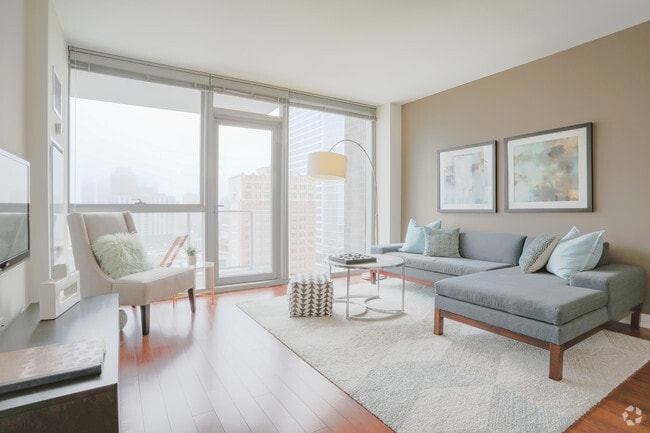 1 HAB, 1 BA - Sala de estar - 1225 Old Town