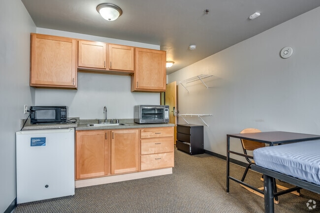 Studio, 1BA - 450SF - Kitchen