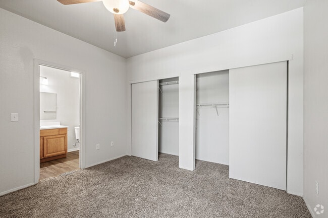 3BR, 2BR - 1,083SF - 1st Bedroom