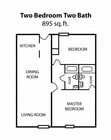 2BR/2BA