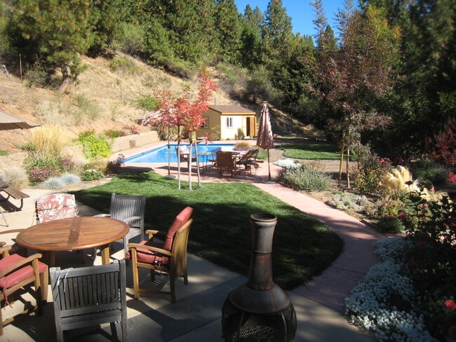 Back Yard Summertime - 26927 Manzanita Ct