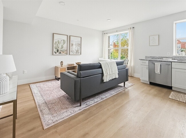 Model Unit Living Room