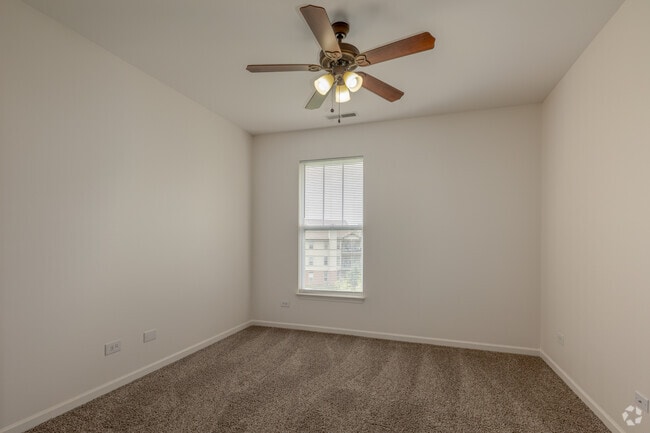 Spinnaker 2BR, 2BA - 1,045SF - Second Bedroom