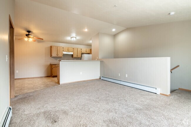 1BR, 1BA - 780SF - Living Room