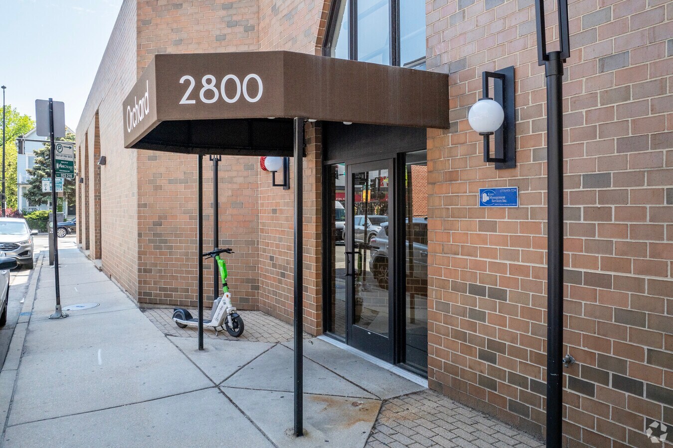 Entrance - 2800 North Orchard