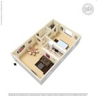 1BR/1BA