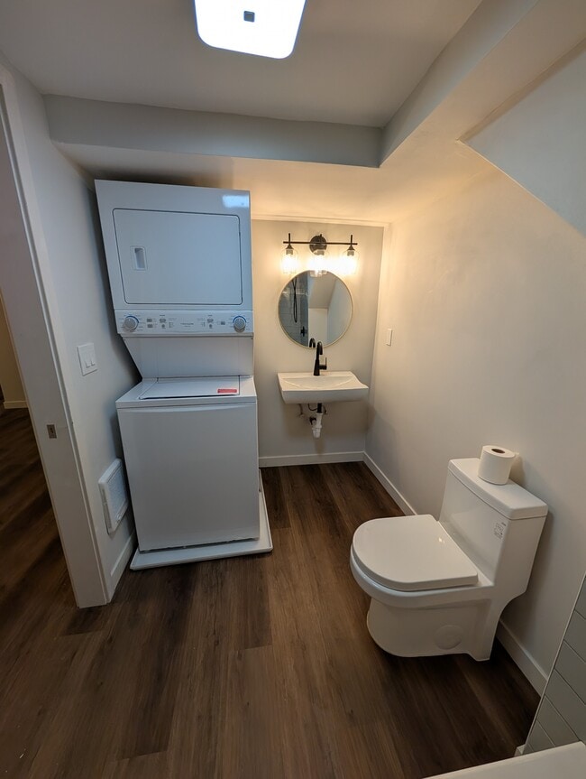 In unit W/D - 5936 34th Ave SW Unit B