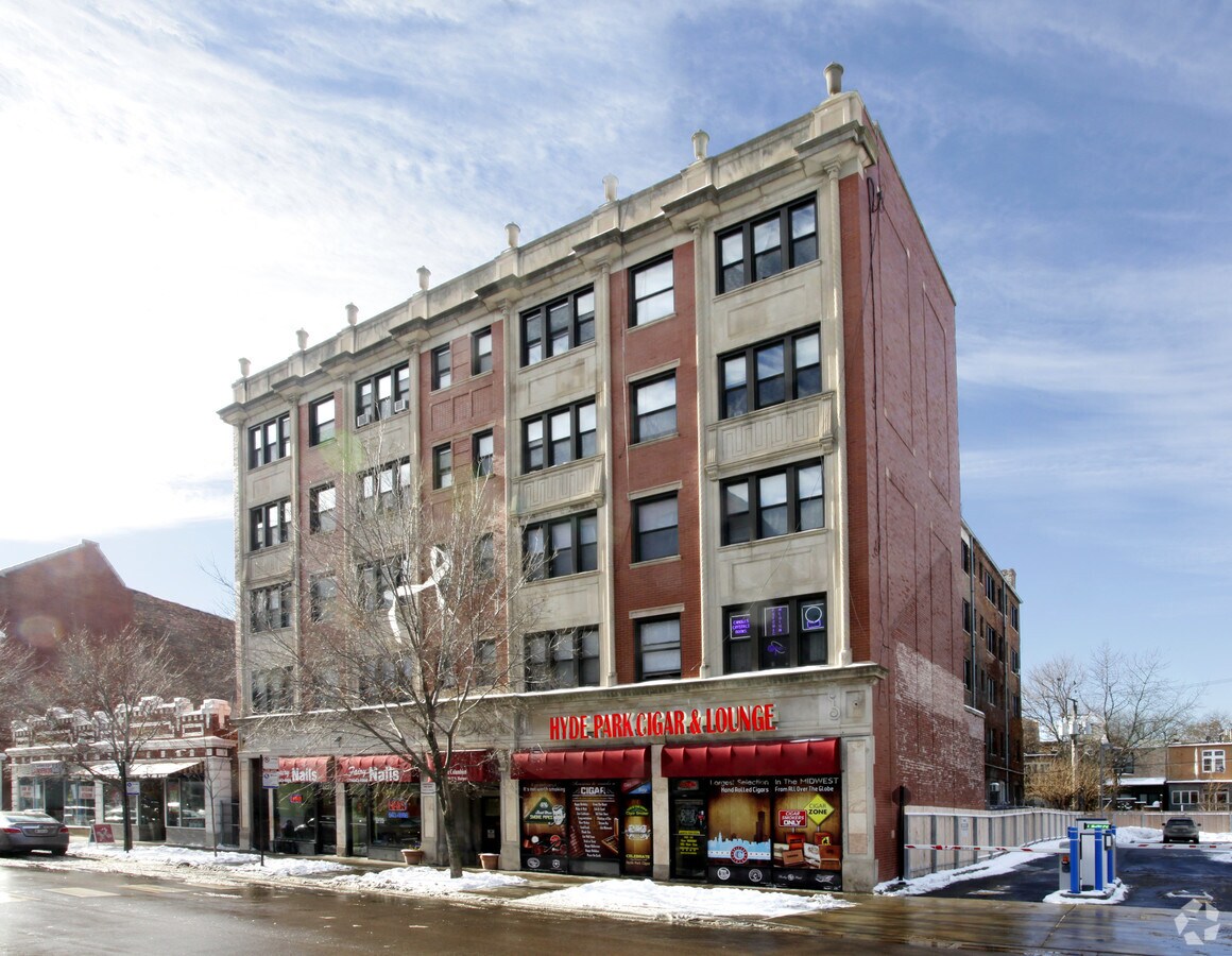 The Columbian - The Columbian Apartments