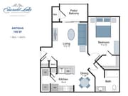 Amenities may vary by unit. Features not included in every home are marked with an asterisk (*). For more information about unit-specific amenities, please contact our leasing team.