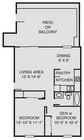 College Courts Floor Plan - Scholar 870 sq. ft..jpg