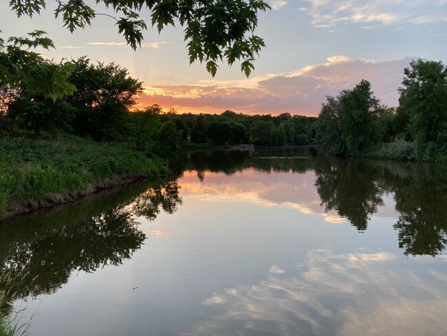 Lamplighter Pond with walking path, 1 block away! - 7414 W 22nd St Unit #302