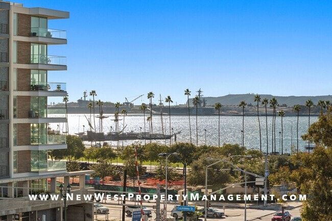 Building Photo - Views, Views, Views! Stunning Top-Floor Little Italy 2-bedroom Loft at The Waterfront! Unit 40