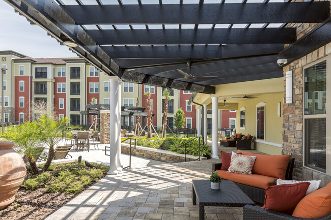 Enjoy the outdoors with neighbors and friends without leaving home.