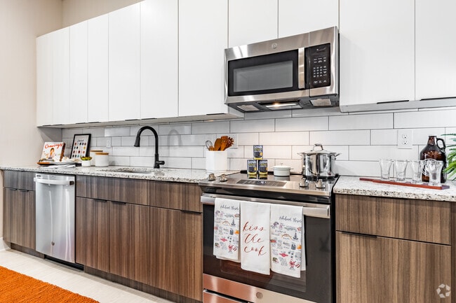 2HAB, 2BA - 1.171 ft² - Mirrorton Apartments