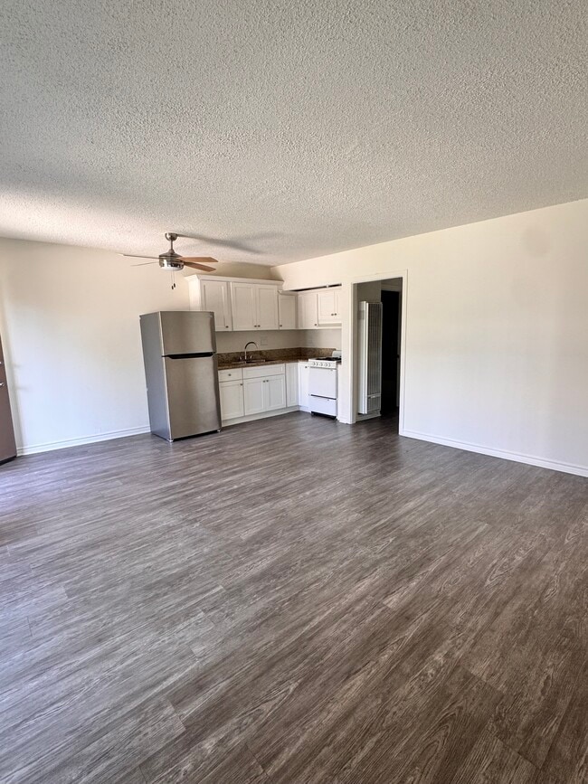 Living Room & Kitchen Plan 1