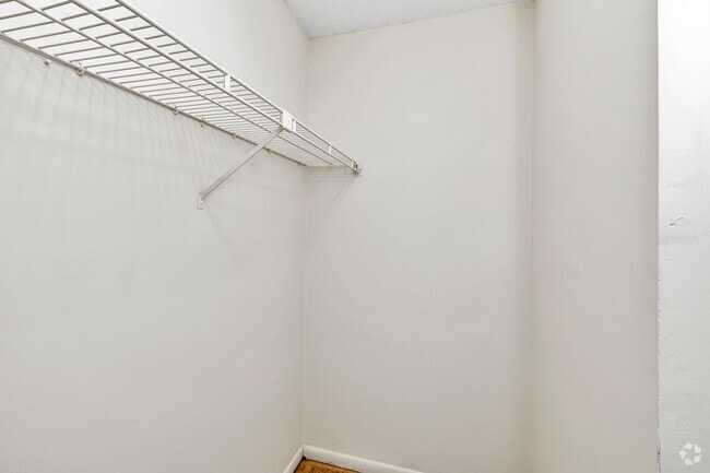 2BR, 2BA - 960SF - Closet