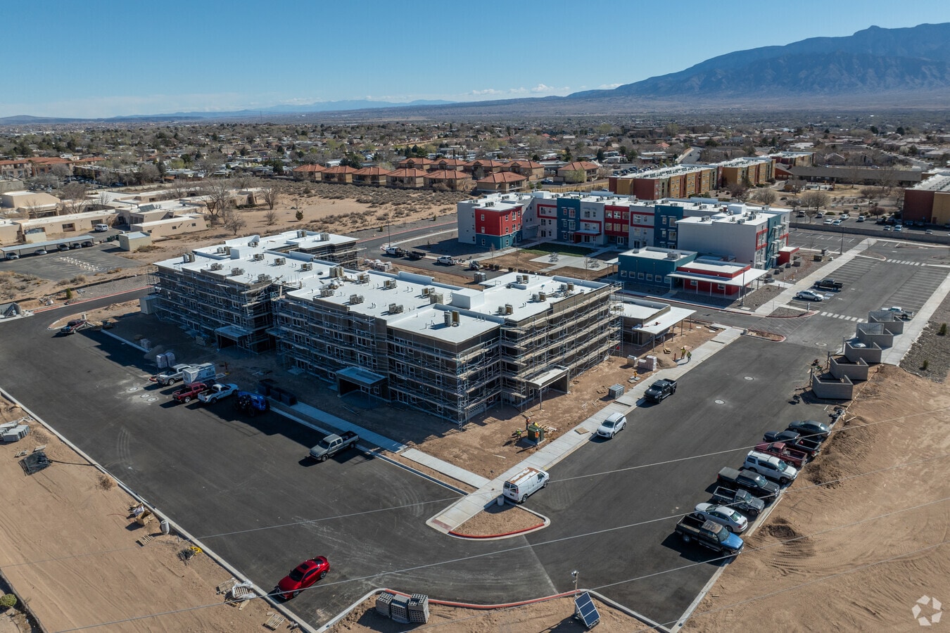 Aerial View - Felician Villa I - Senior 55+