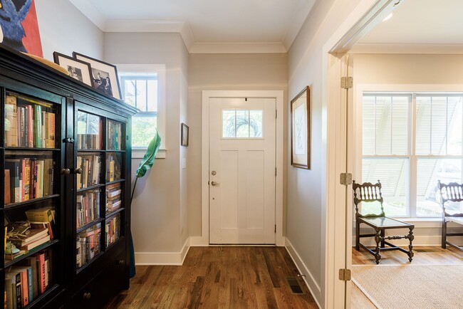 Photo - Beautiful Sylvan Park Home with Screened Porch & Outdoor Stone Fireplace