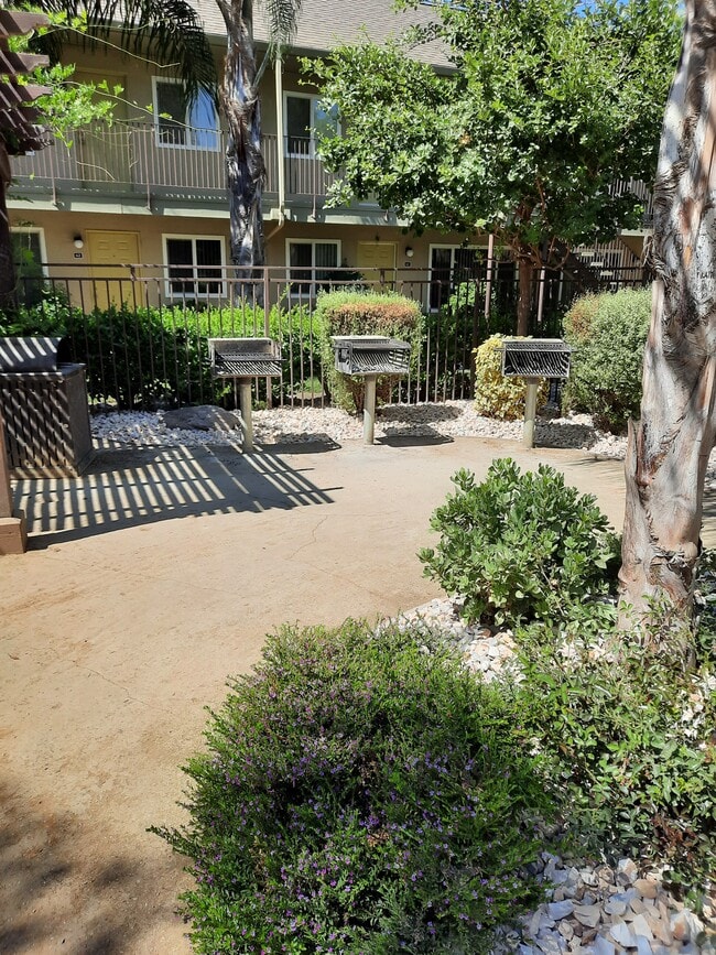 BBQ area - Westside Village Apartments