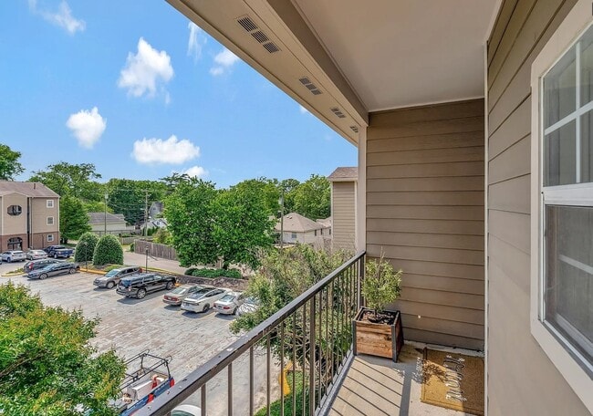 Front door looking out view - 145 W End Pl Unit 145 W End Place