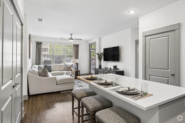 2A-R 2BR, 2BA - 1,044SF - Kitchen - The Everlin at Indian Trail
