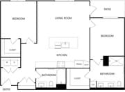 B4 floor plan Allaso Olivine