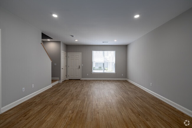 2BR, 1.5BA - 1,288SF - Living Room