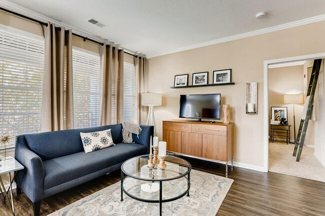 Hardwood-Style Flooring Throughout Main Living Areas