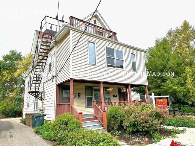 Building Photo - 222 Dunning St Unit 3 Rental