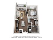 A2 floor plan The Carson
