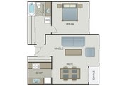 1BR/1BA