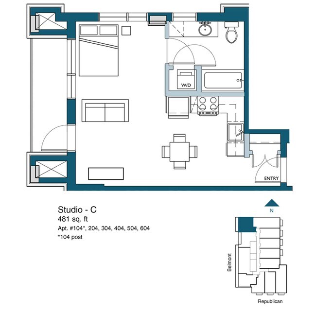 Photo - 500 Belmont Ave E Unit 404