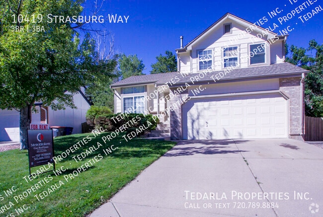 Building Photo - 10419 Strasburg Way Rental