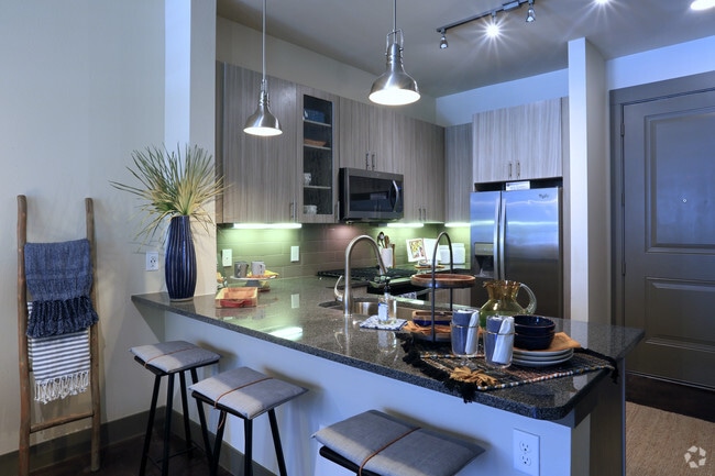 SYNC CityLine - A1 Modern Kitchen Finishes - SYNC CityLine