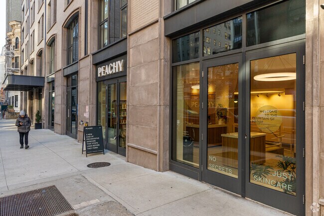 Building's businesses - The Symon