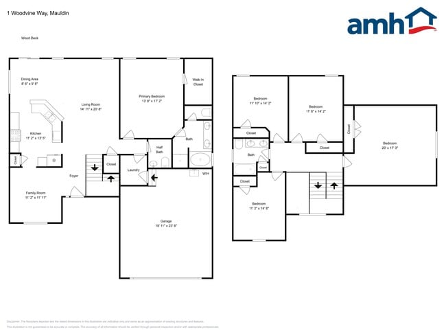 1 Woodvine Way