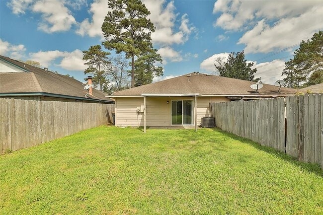 Backyard - 5406 Rivergate Dr