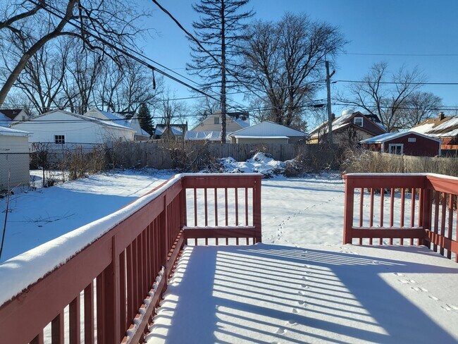 backyard - 434 Granville Ave