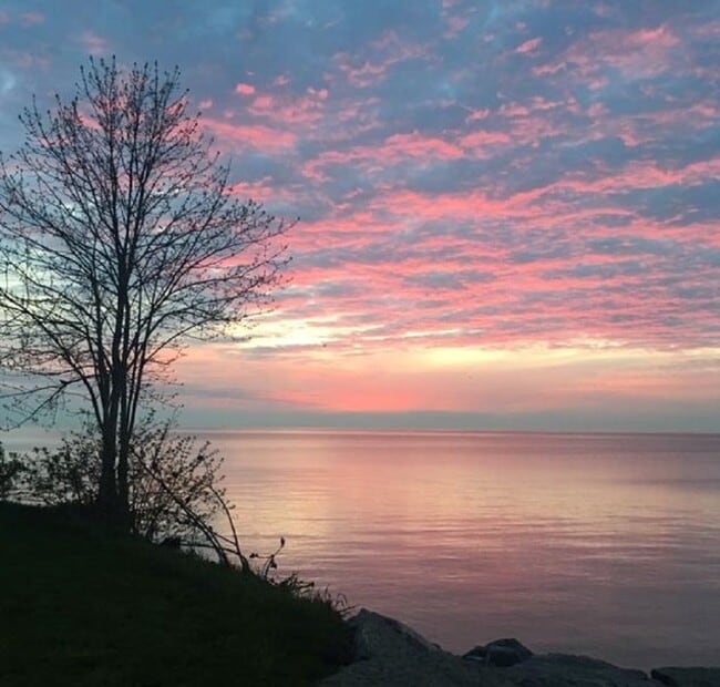 Magnificent sunsets every night - 3061 Maple Ave