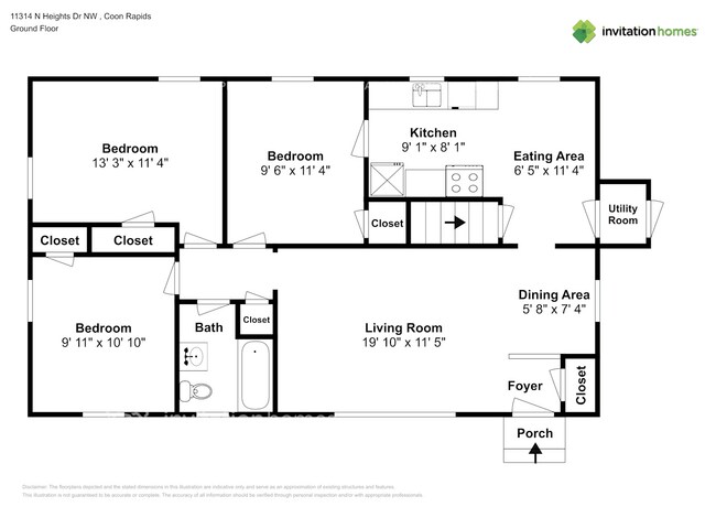 Photo - 11314 N Heights Dr NW