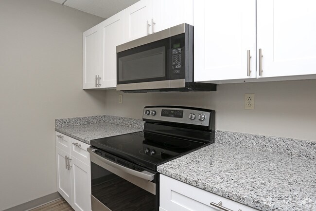 2BR Full remodel kitchen -2 - St. Vallerie Apartments