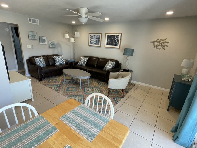 Dining / Living - view from Breakfast / Dining - 1650 Via de Luna Dr Unit G5