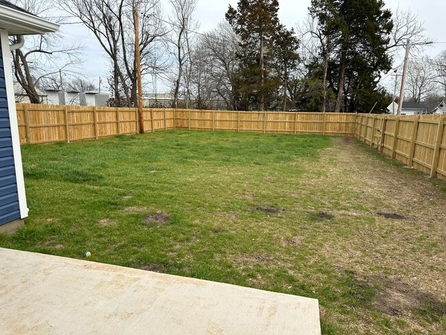 Photo - New build, 3 bed/2 bath, stainless steel appliances, two car garage, fenced in back yard!!!!